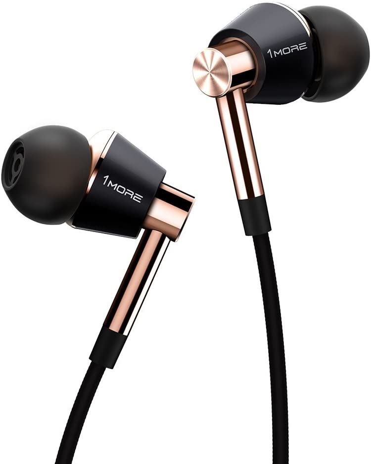 1MORE Triple Driver In-Ear Earphones