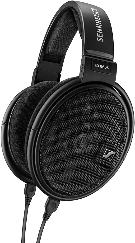 Sennheiser HD 660 S headphones - best bass headphones under $500