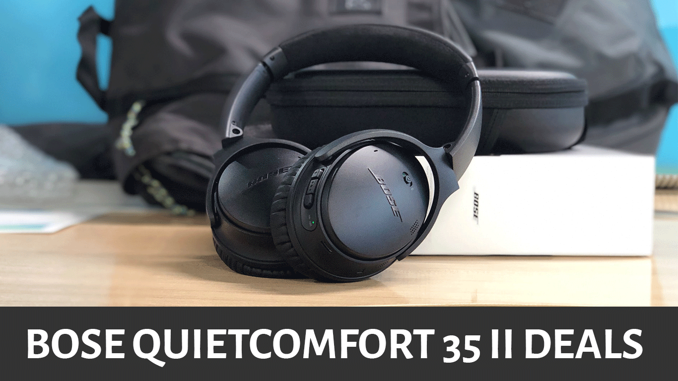 Bose QuietComfort 35 II deals