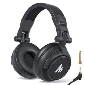 MAONO-AU-MH601-Over-Ear-Stereo-Monitor-Closed-Back-Headphones-for-Music-DJ-Podcast