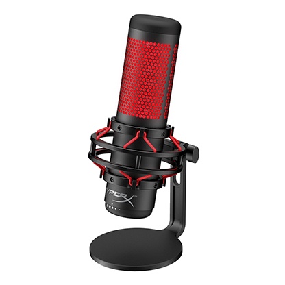 HyperX QuadCast - USB Condenser Gaming Microphone for PC & Mac