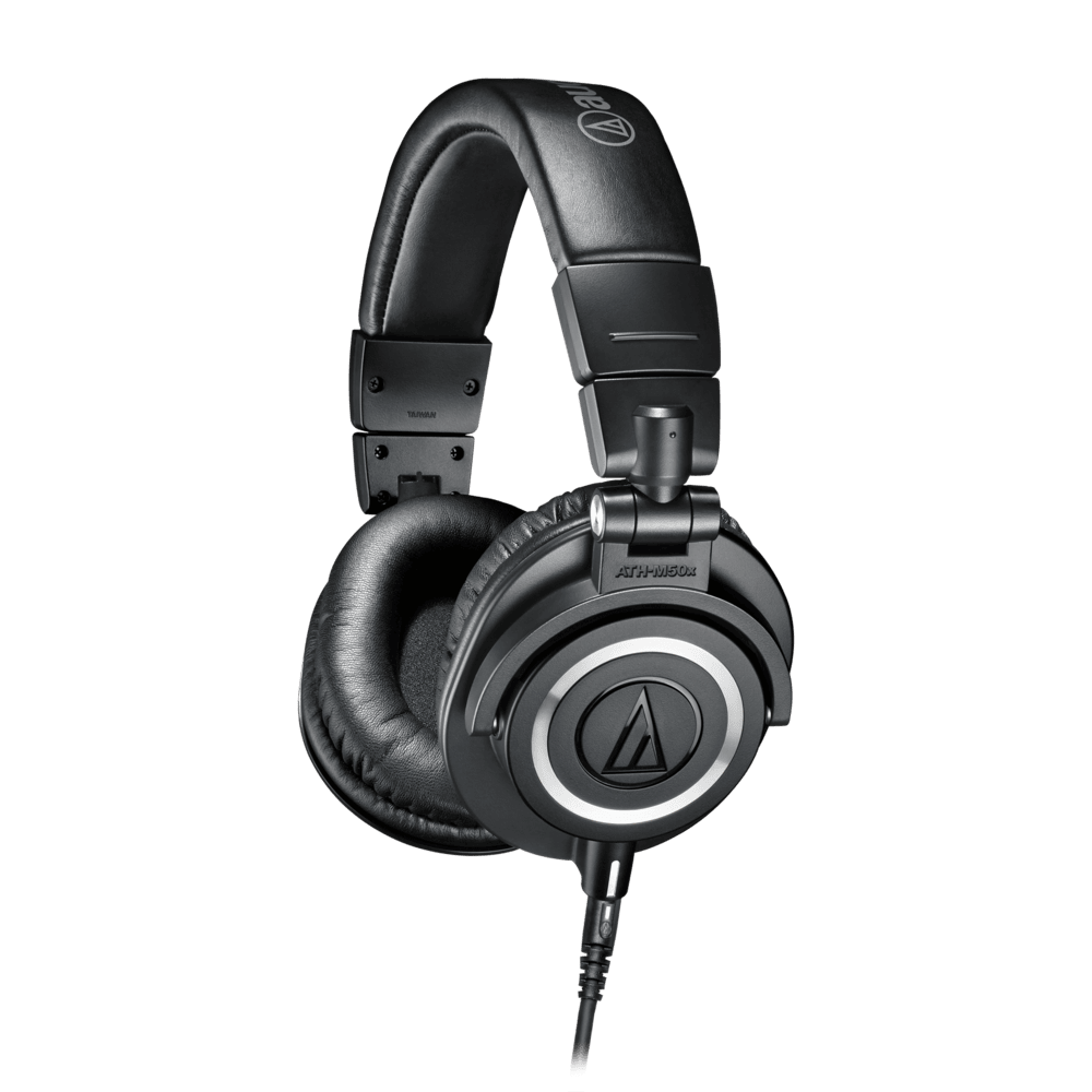 Audio-Technica ATH-M50x Professional Studio Monitor Headphones