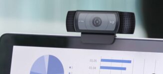 Logitech C920e business webcam