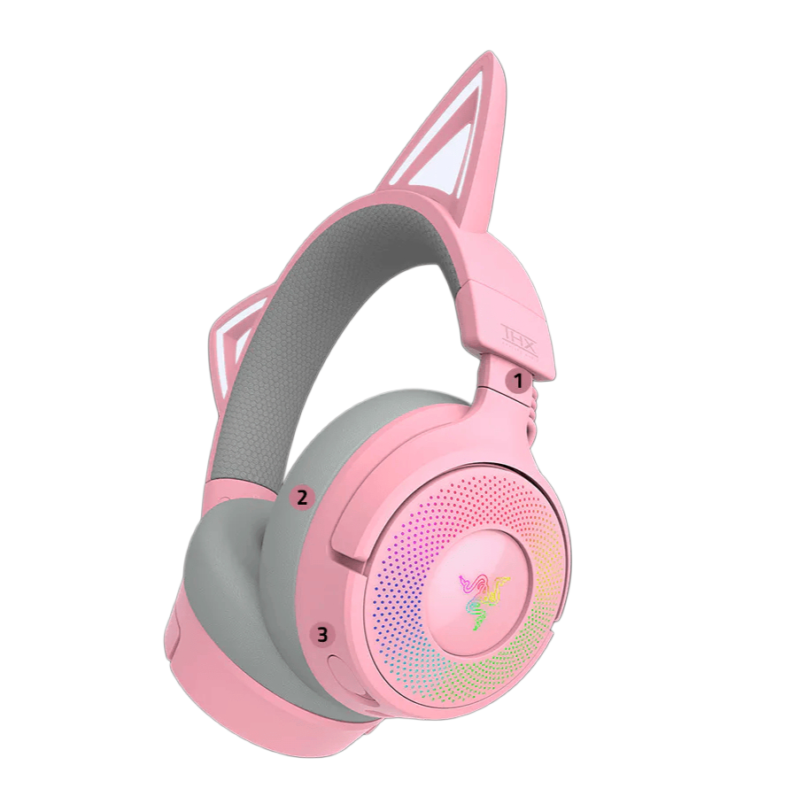 RAZER KRAKEN KITTY V3 PRO RGB Gaming Headset
