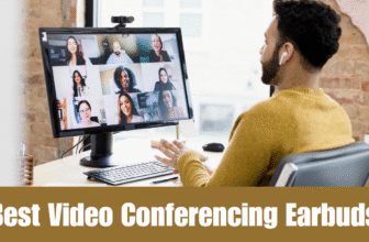 Best Video Conferencing Earbuds Featured Image