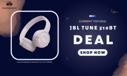 The best JBL Tune 510BT on-ear wireless headphones deal current now