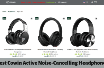 Best Cowin Headphones Reviews
