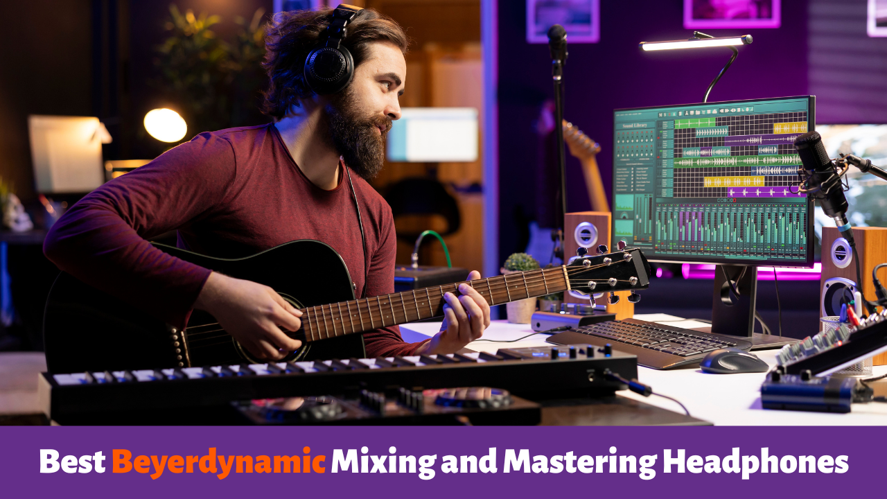 Best Beyerdynamic Mixing and Mastering Headphones Featured Image