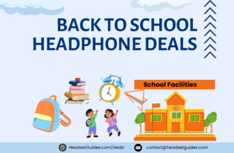 Back to School Headphone Deals For Kids