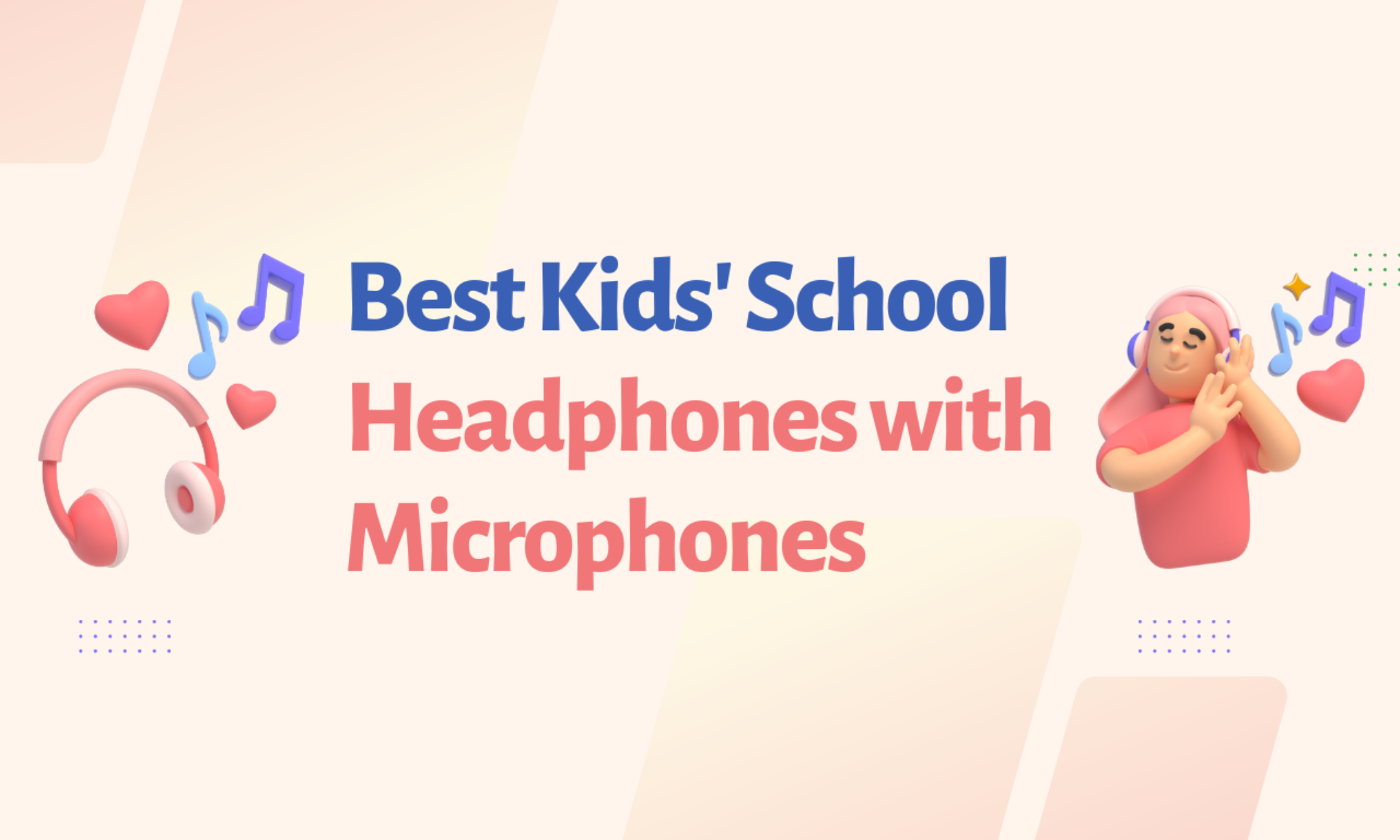 The Best Kids' Headphones with Microphones for School