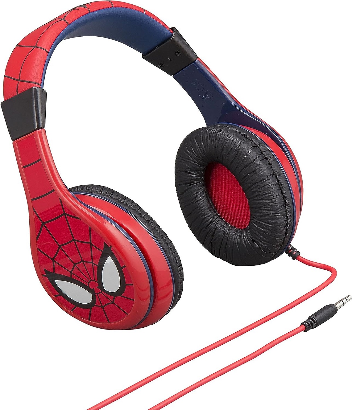 eKids Spiderman Sm140 Wired Headphones