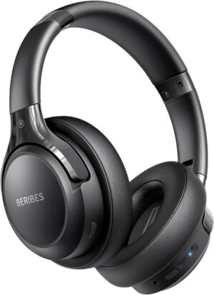 BERIBES Bluetooth Headphones Black