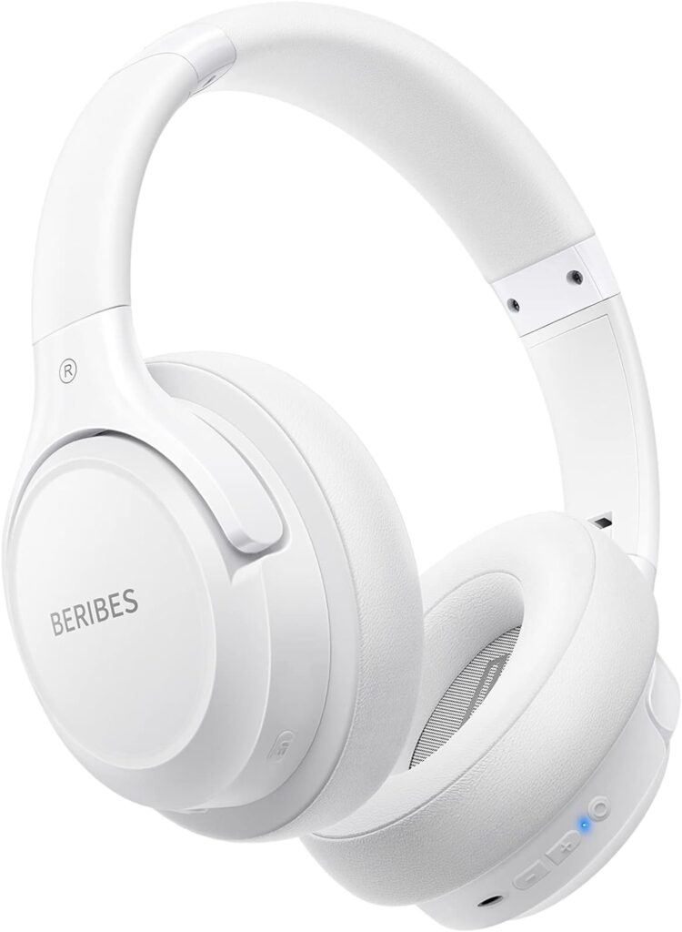 Beribes Cuffie Bluetooth Over Ear 65H Riproduzione e 6 Modalità Musica Beribes Cuffie Bluetooth Over Ear 65H Riproduzione e 6 Modalità Musica