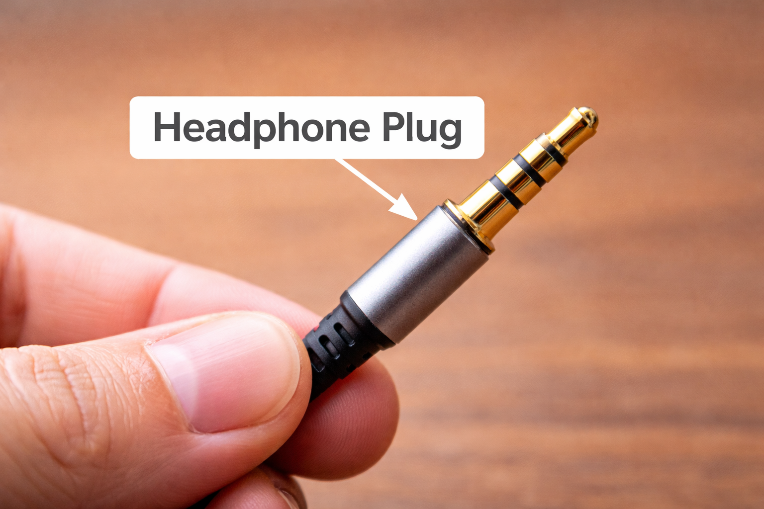 3.5mm Headphone Plug