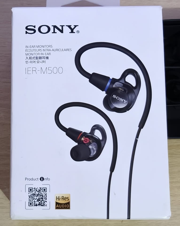 Sony IER-M500 Box