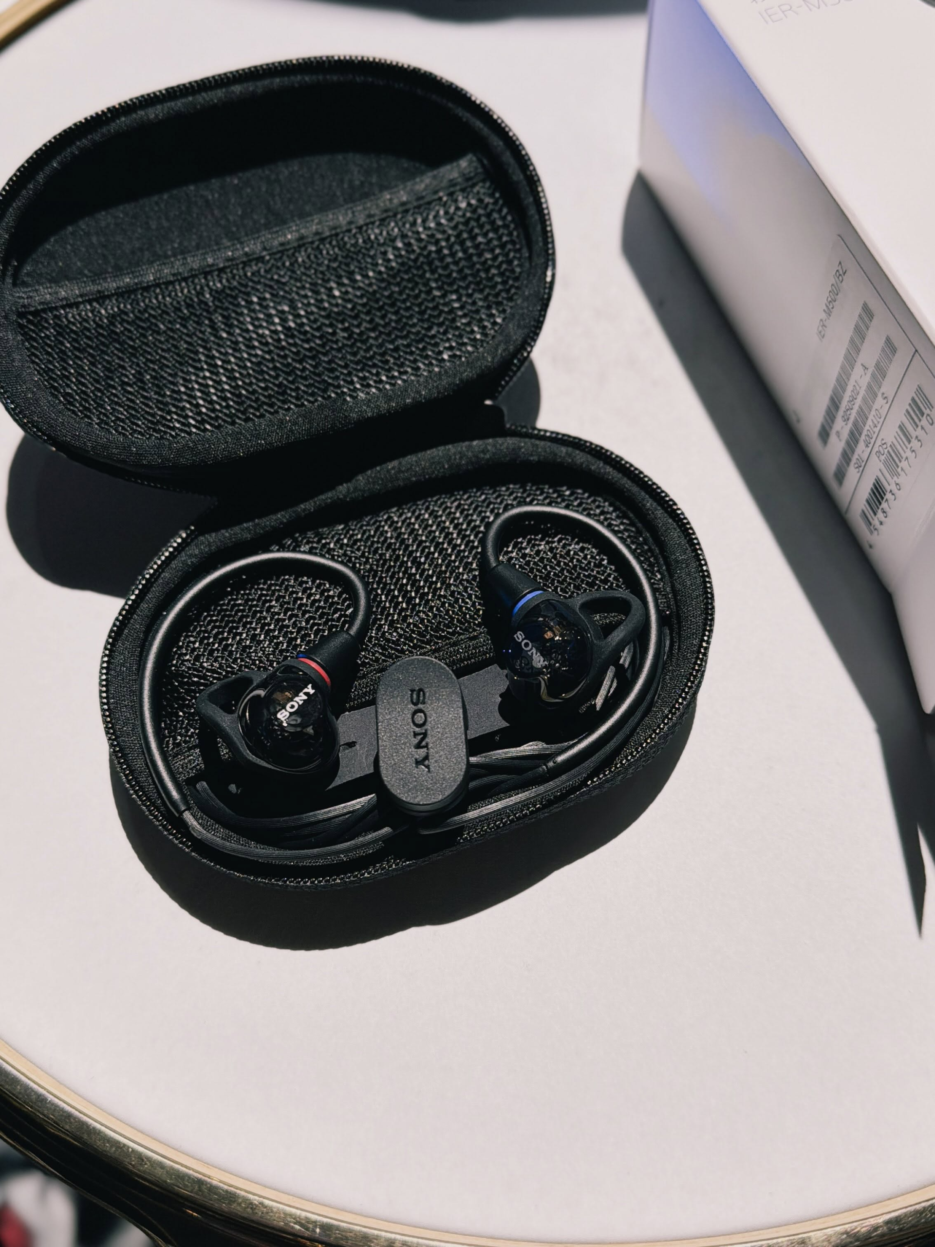Sony IER-M500 Design & First Impressions