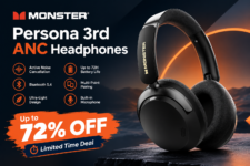 Oraolo Monster Persona 3rd ANC Headphones Deal