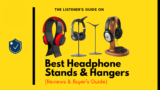20 Best Headphone Stands & Hangers: (Reviews & Top Picks)
