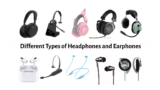 All 37 Different Types of Headphones and Earphones Explained with Pictures