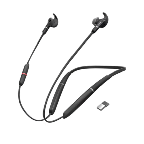 Jabra Evolve 65e UC Stereo Earphones