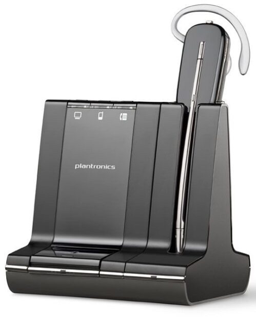Plantronics Savi 740 In-Ear Convertible DECT Headset