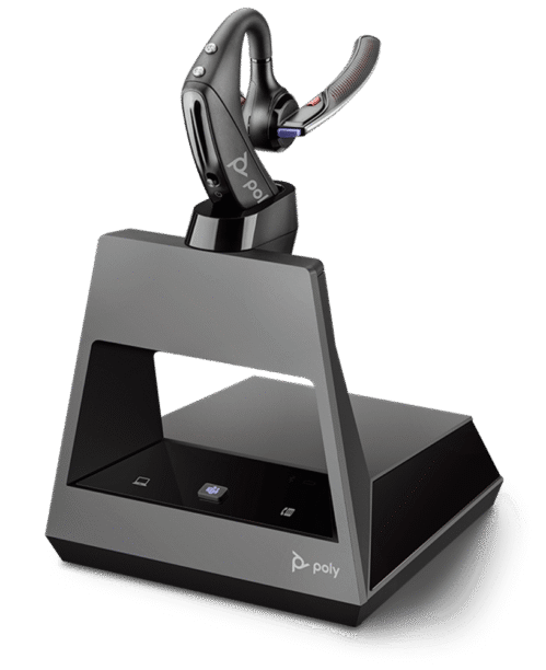 Poly Voyager 5200 UC Single-Ear Bluetooth Headset