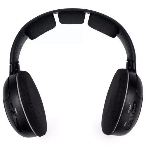 Sennheiser RS 135 on-ear wireless Bluetooth headphones